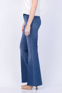 L'Agence - Sera Sneaker Flare Jeans