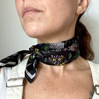 Curious Prints - Women's Botanical Scarf