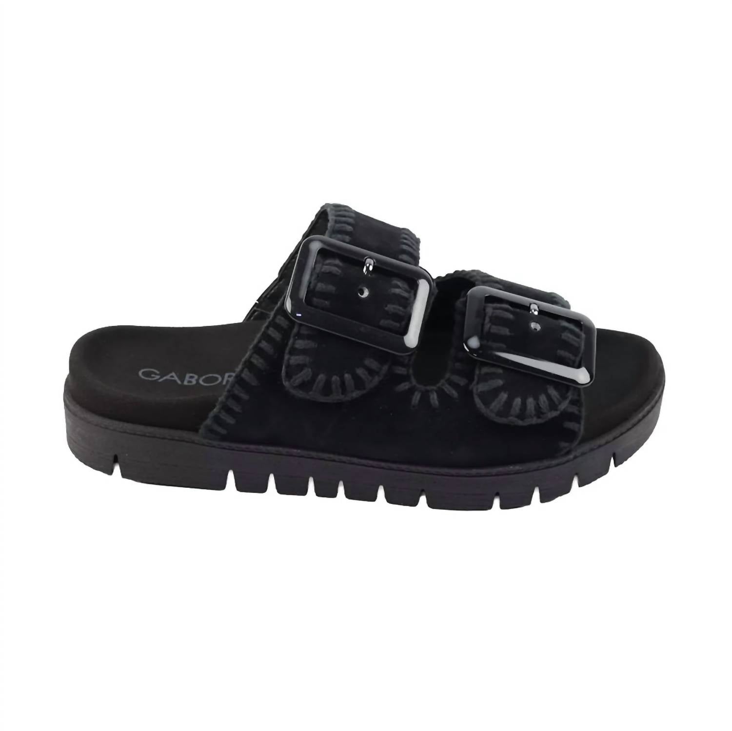 Gabor - Women's 83.741 Suede Sandal