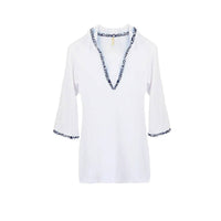 Helen Jon - Hooded Terry Cover-up