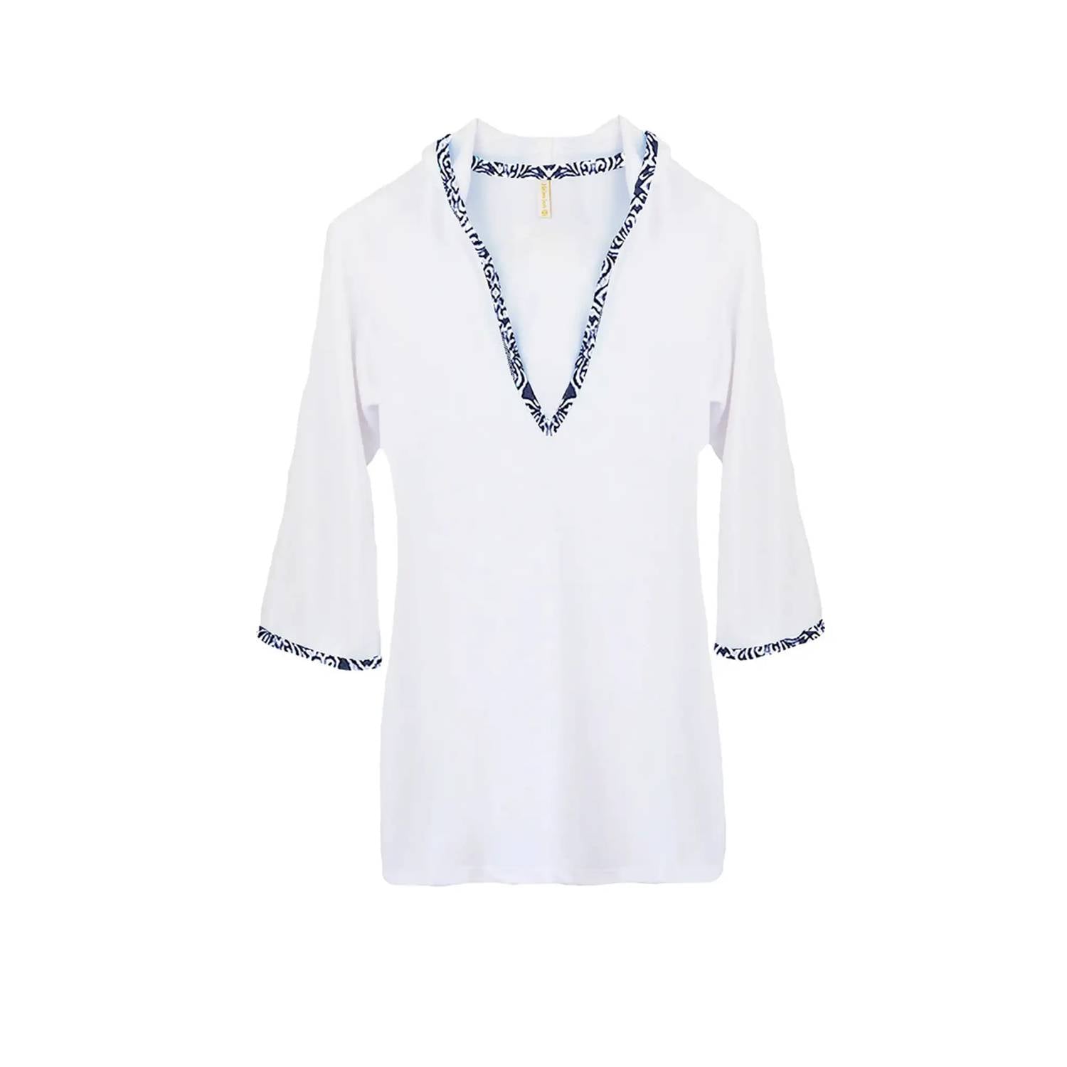 Helen Jon - Hooded Terry Cover-up