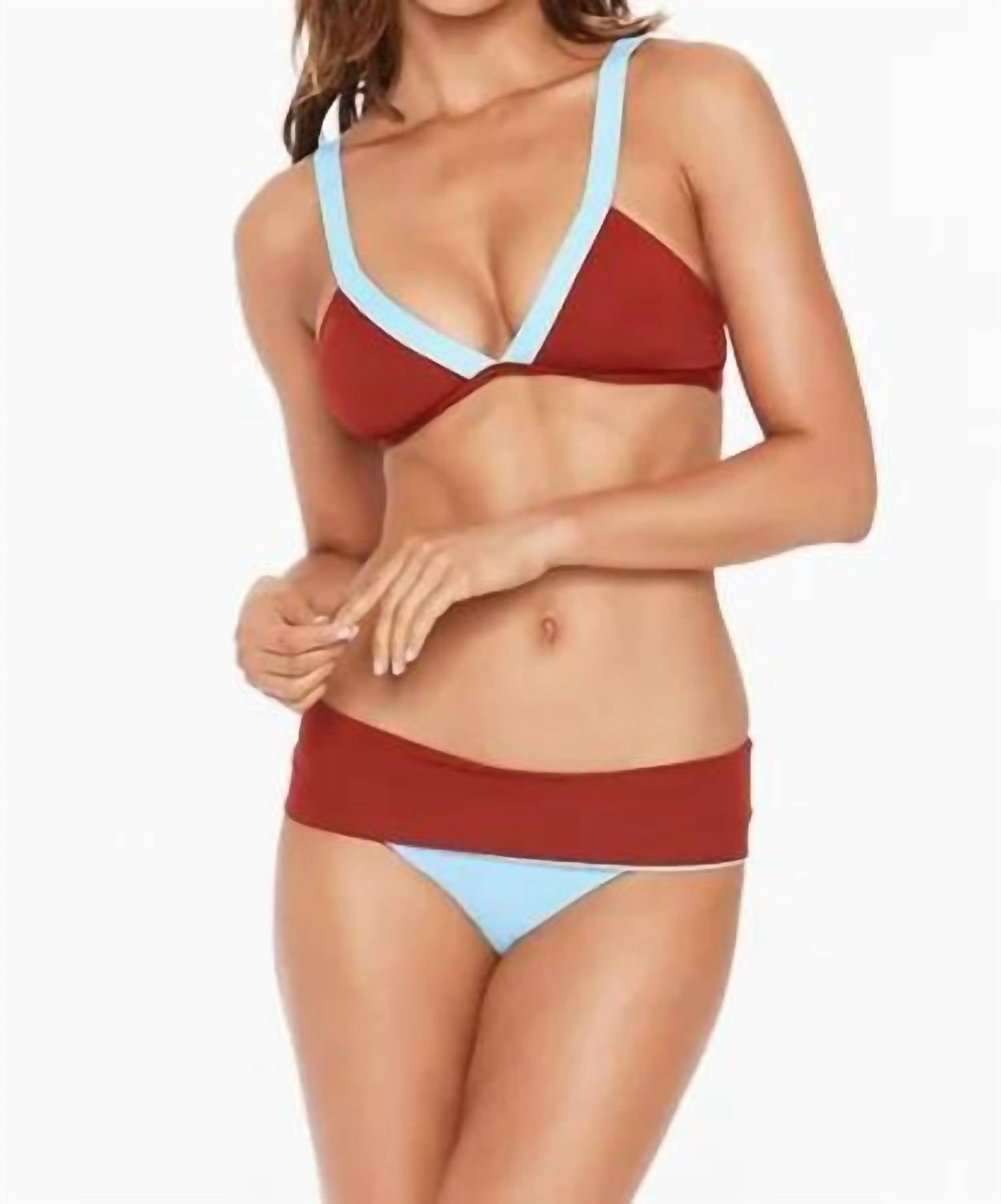 L*Space - Farrah Bikini Top