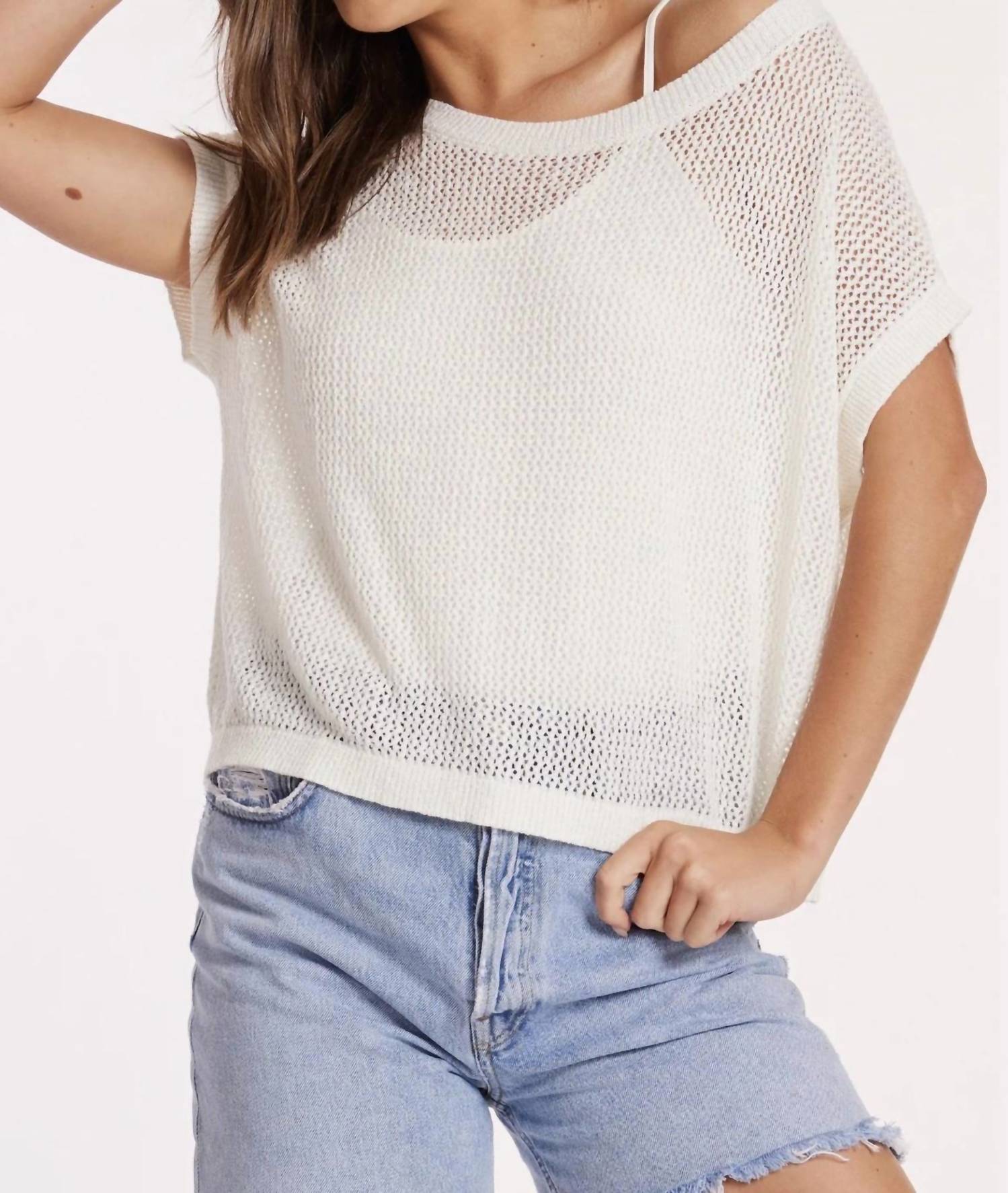 Mododoc - Dolman summer boxy sweater