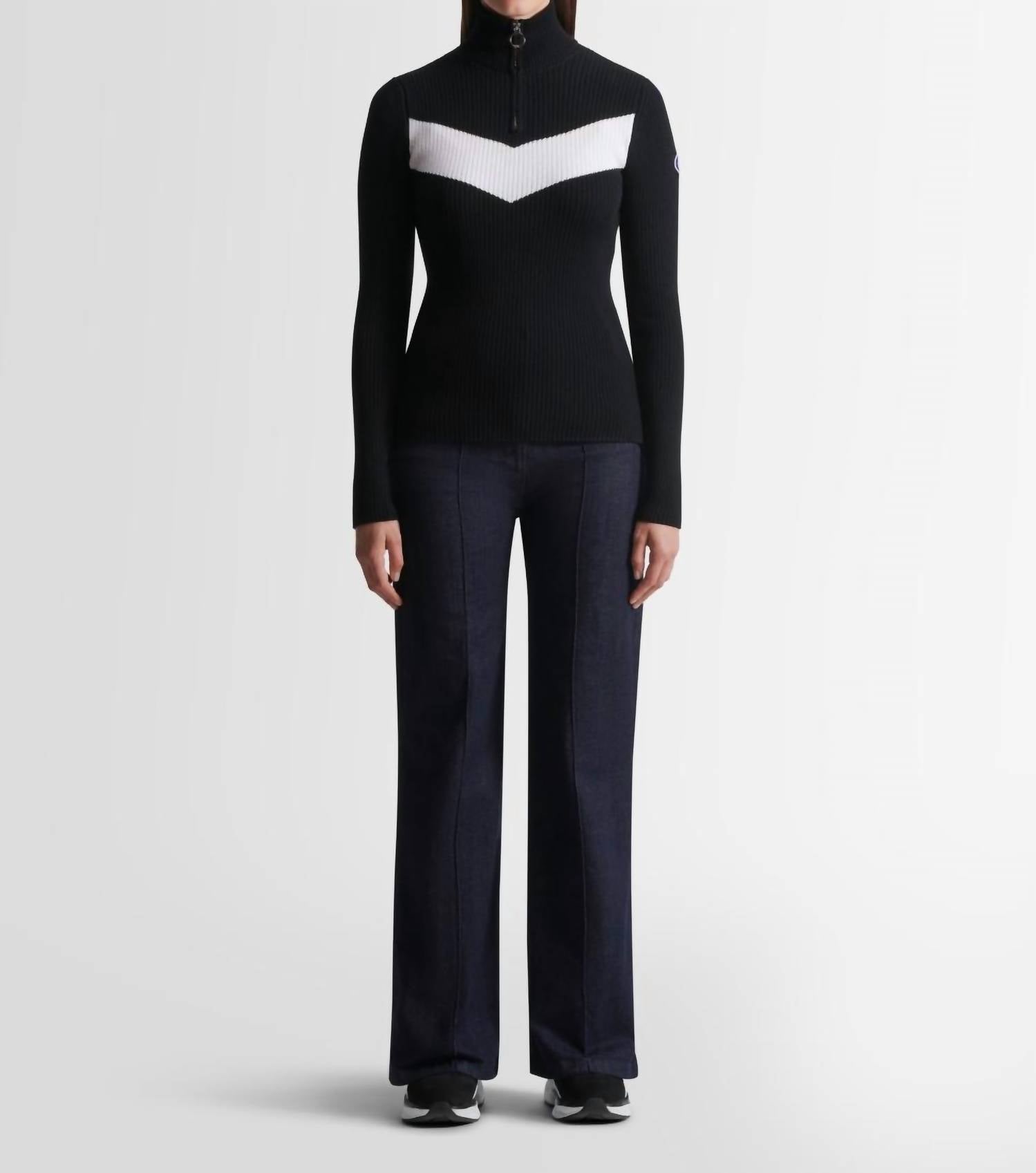 Fusalp - Andromede Half Zip Sweater