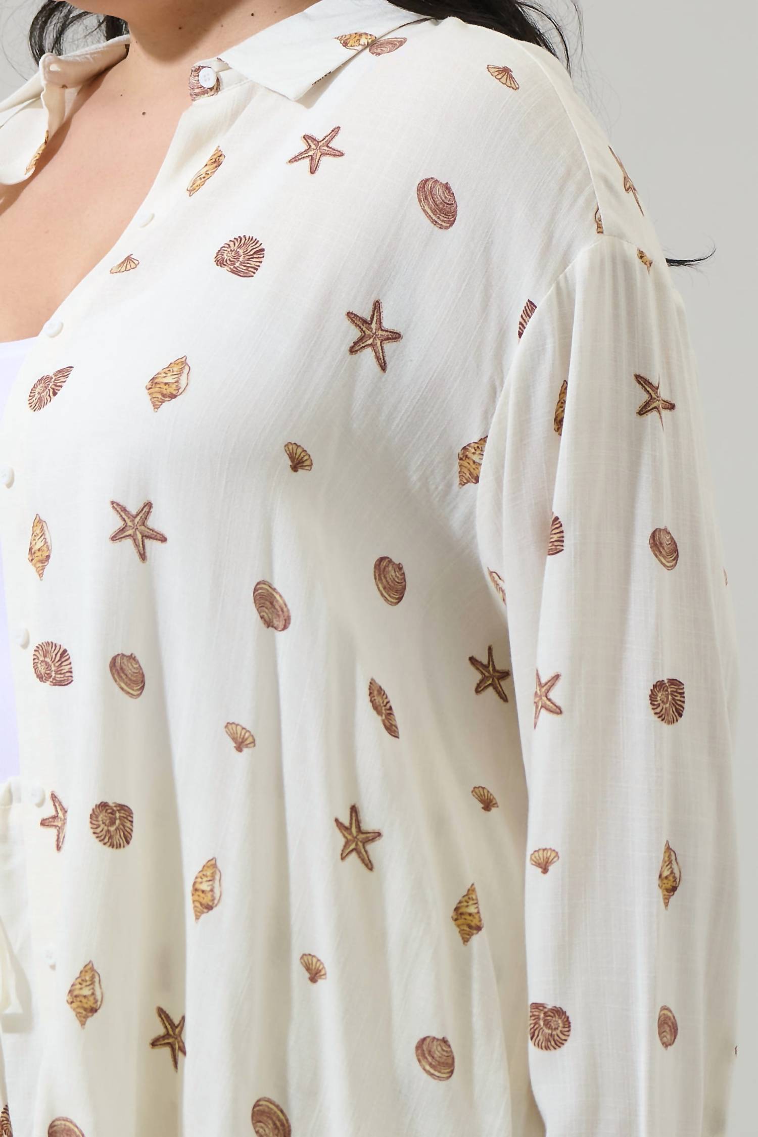 Sugarlips - Shoreline Shirt - Plus