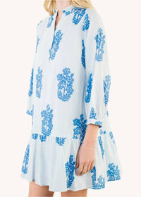 Thml - Blockprint Cotton Tiered Dress