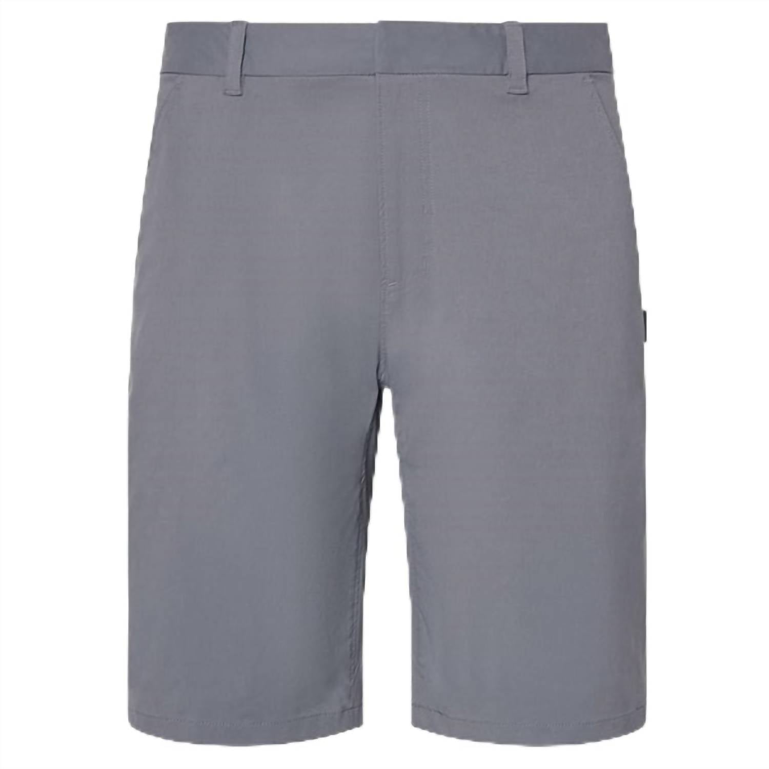 Oakley Men's Perf Terrain Short in uniform grey - men's shorts