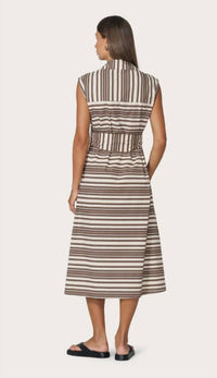 Lusana - Chloe Poplin Dress