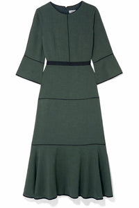 Cefinn - Tiered A-line Maxi Dress