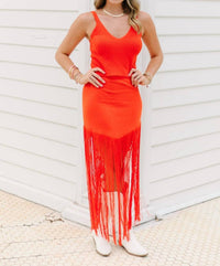 Cloud Ten - Fringe Knit Set