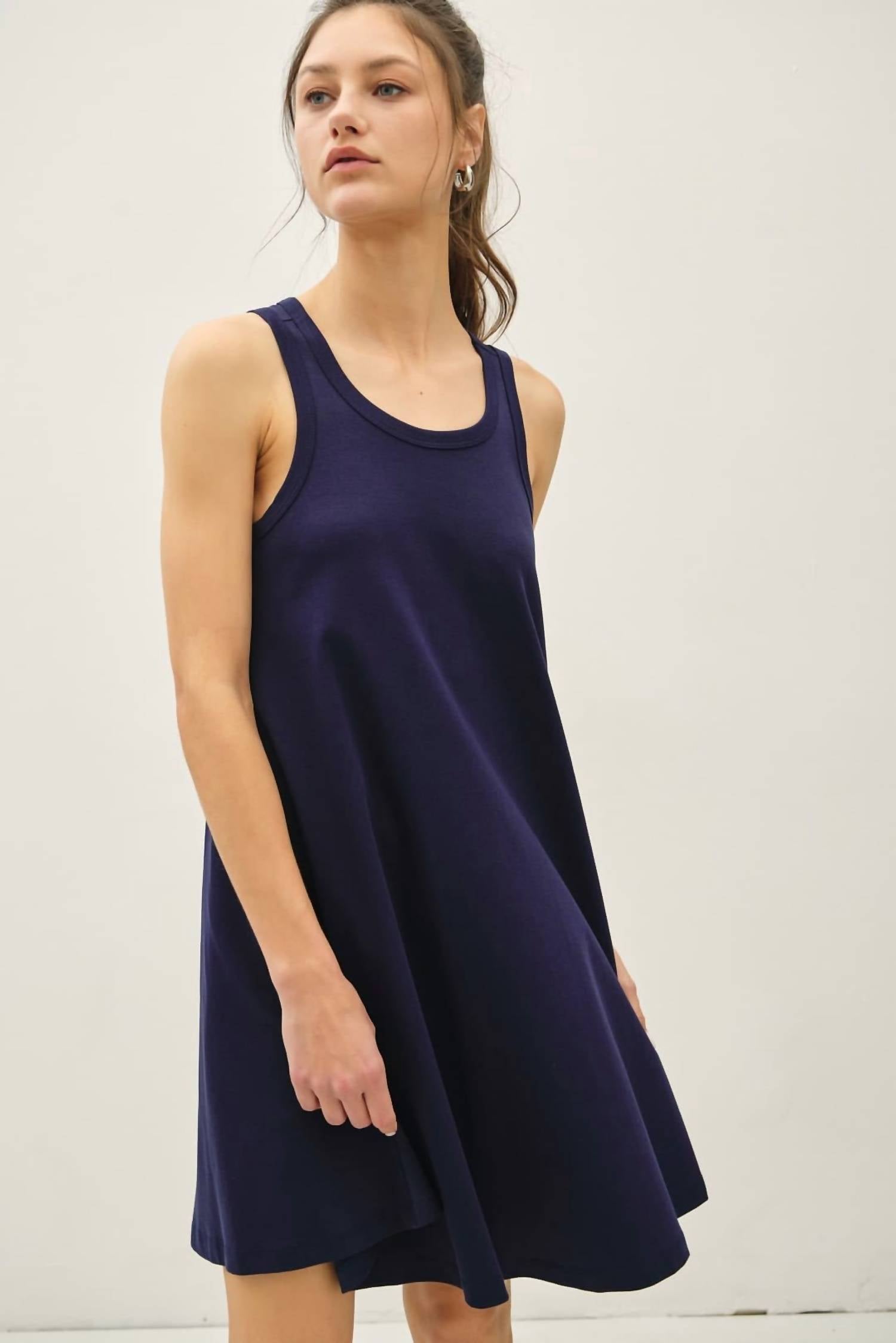 Be Cool - Indigo Dress