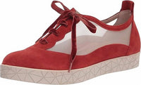 Beautifeel Women's Zhuri Lace-up Shoes in siena - women's sneaker