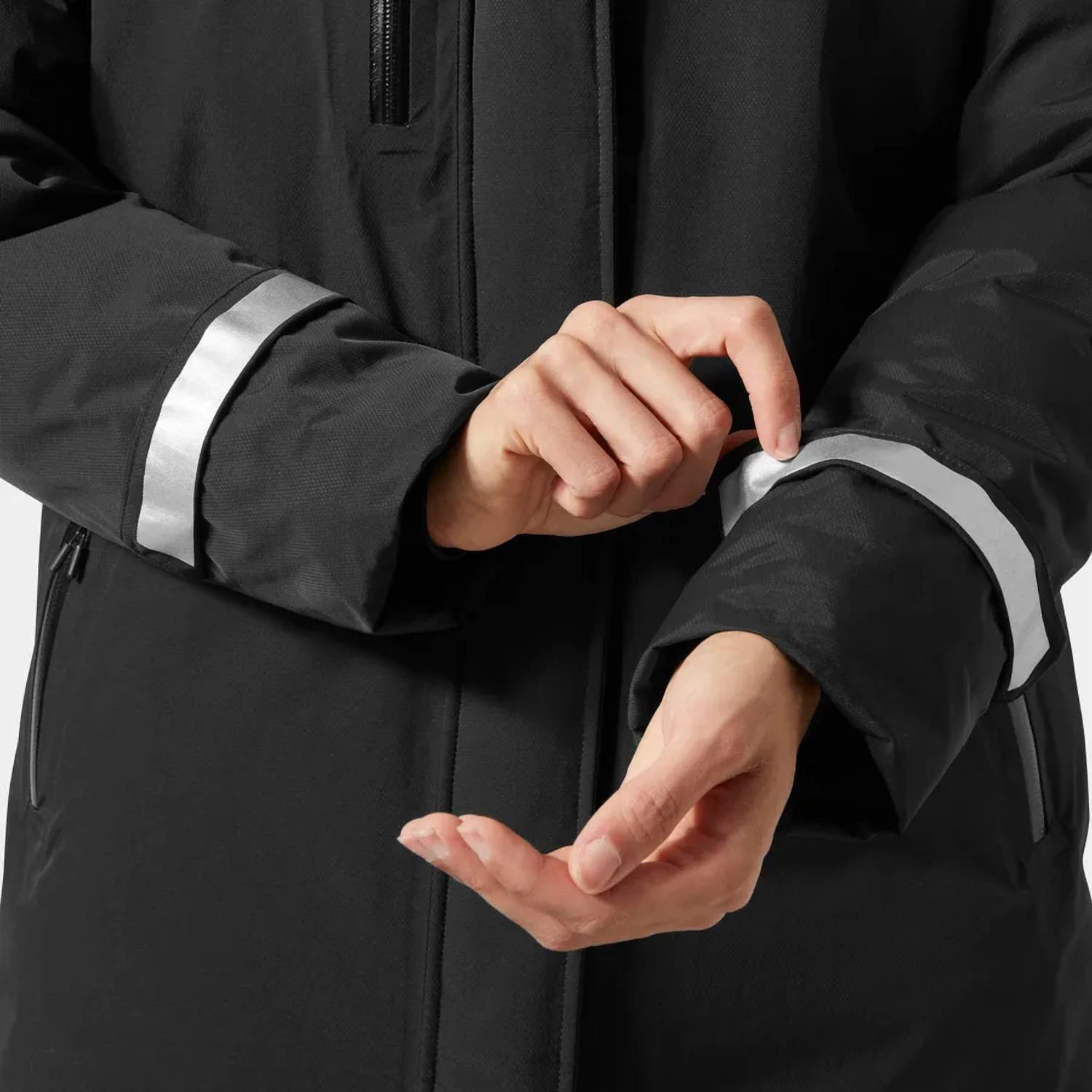 Helly Hansen Women's Adore HT Parka in black - women's jacket - view 4