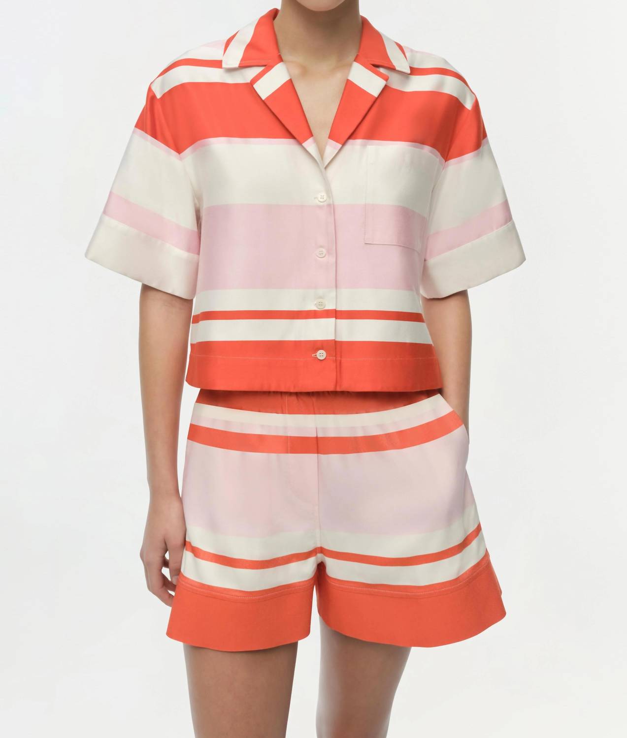 Simkhai - Bailee Camp Shirt