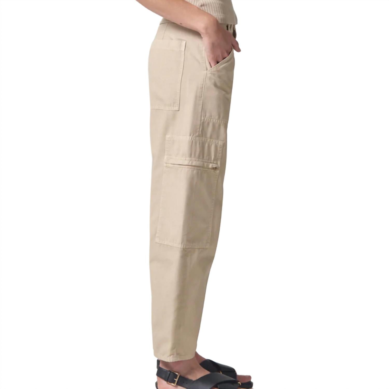 Citizens Of Humanity - Marcelle Low Slung Easy Cargo Pant