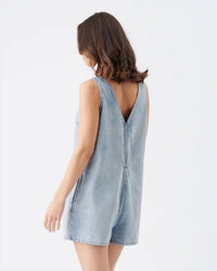Ripe - Fenix Denim Playsuit -Maternity
