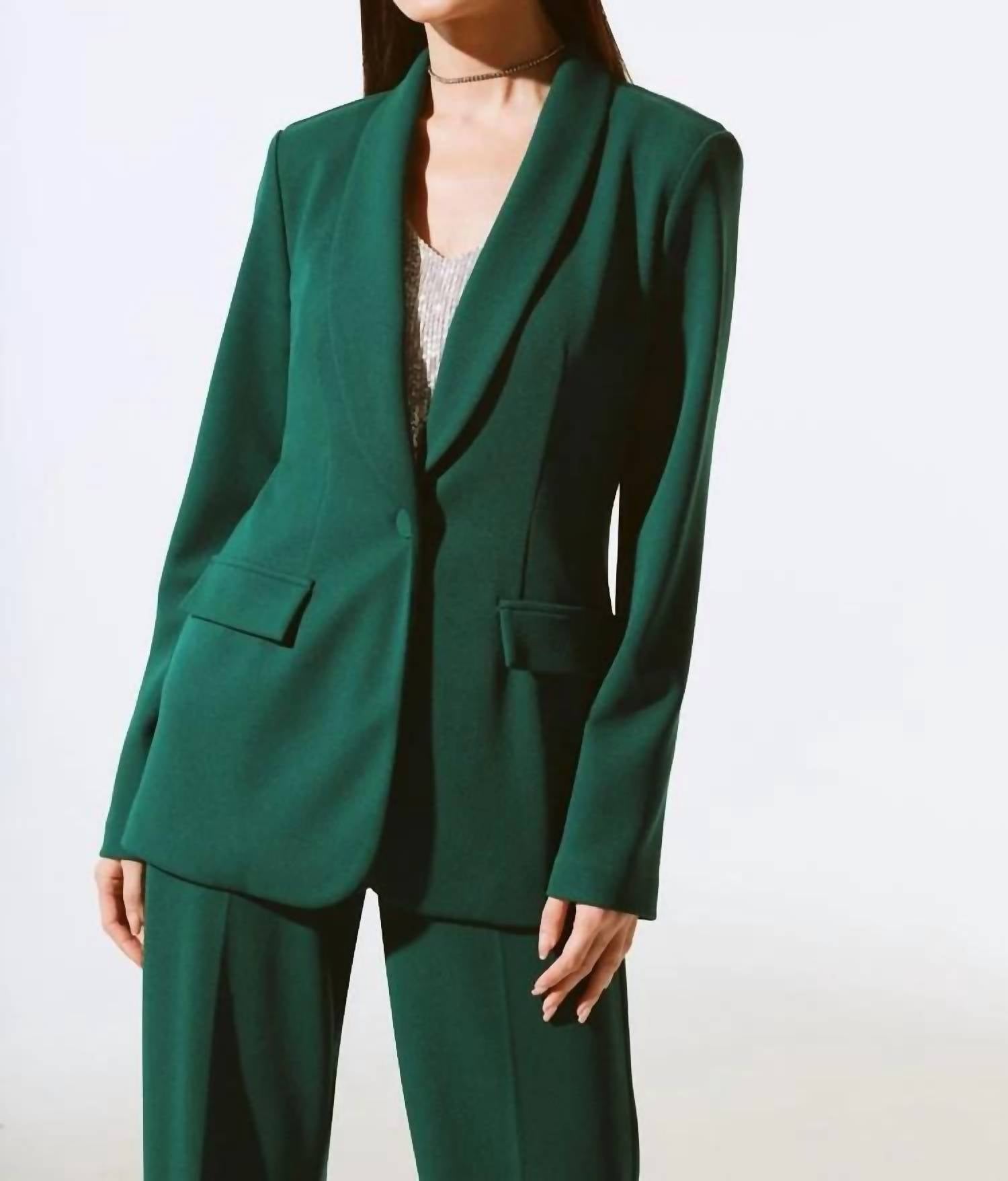 Joseph Ribkoff - Scuba Crepe Fitted Blazer