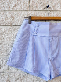 Frame - Striped Harbor Shorts