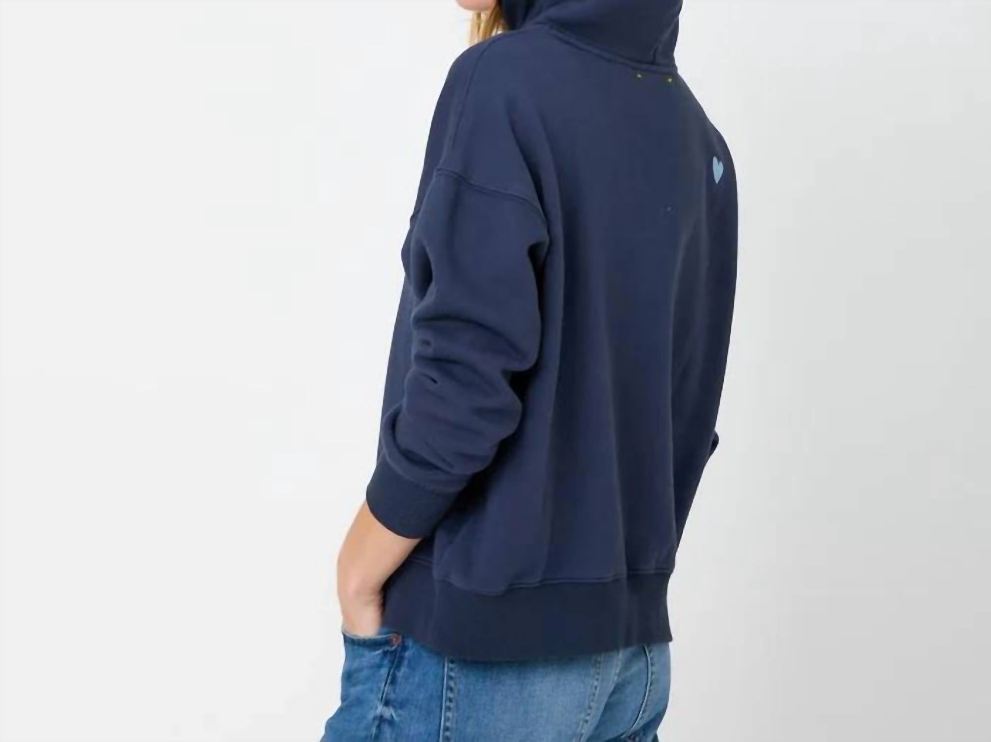 Kerri Rosenthal - Boyfriend Logo Hoodie