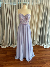 Morilee - Women's Thin Straps Beaded Dress