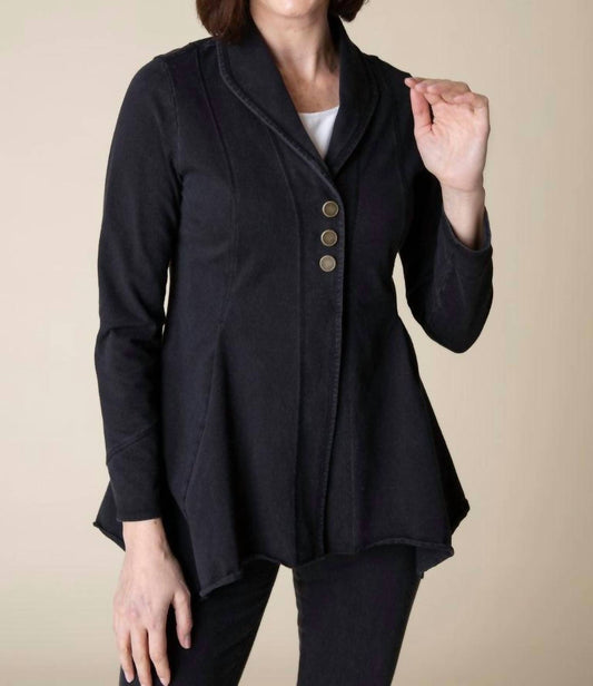 Habitat - Stonewash Cotton Span Swing Back Jacket