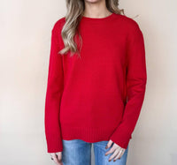 Wishlist - Ribbed Band Detail Sweater