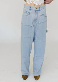 Isabel Marant - Ophra Loose Fit Denim Jeans