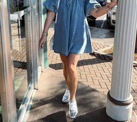 Klesis - Karrie Puff Sleeve Babydoll Romper