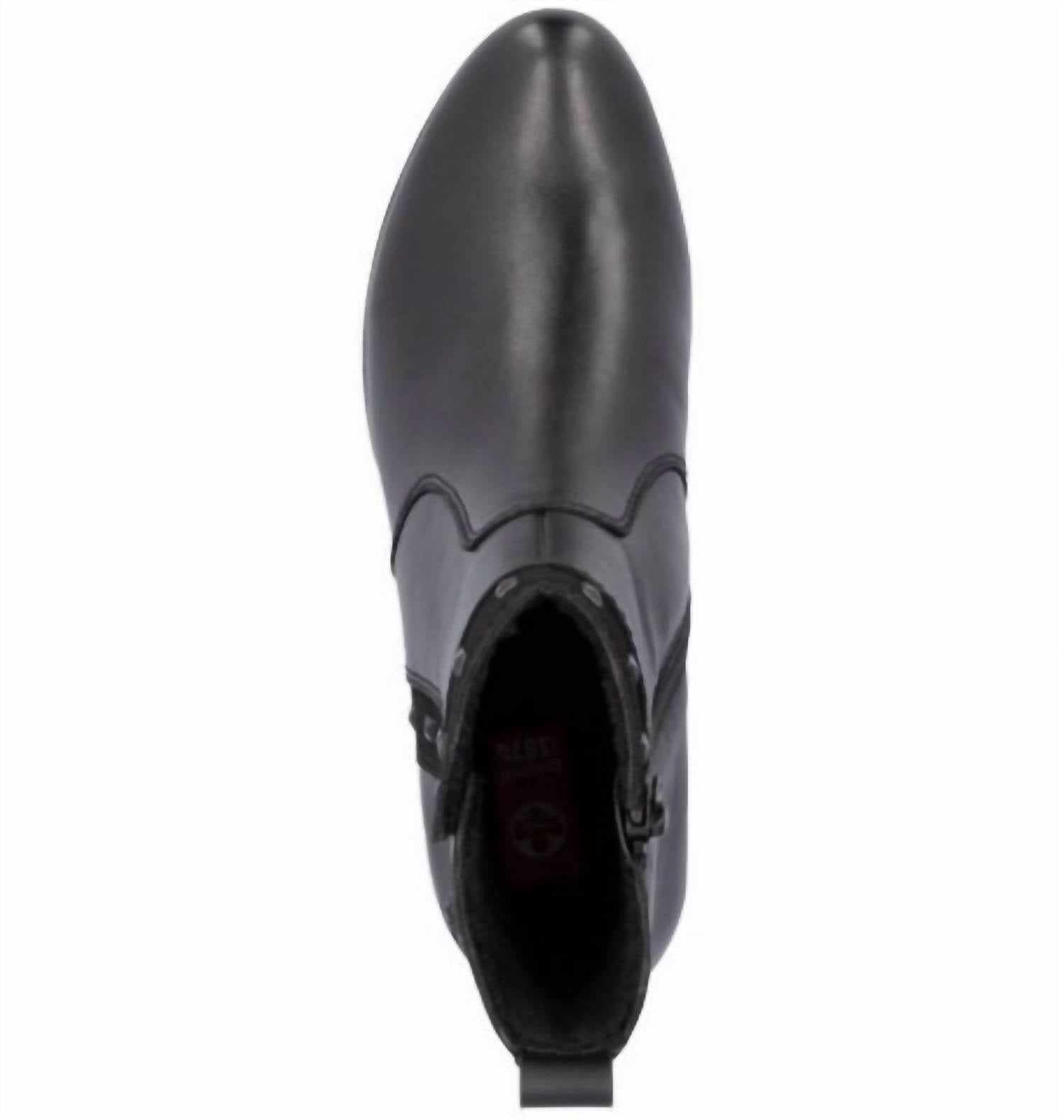 Rieker - Women's Zip Up Chelsea Ankle Boots
