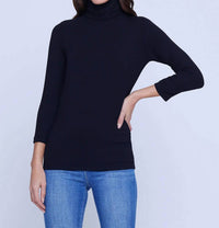 L'Agence - Aja Turtleneck Top