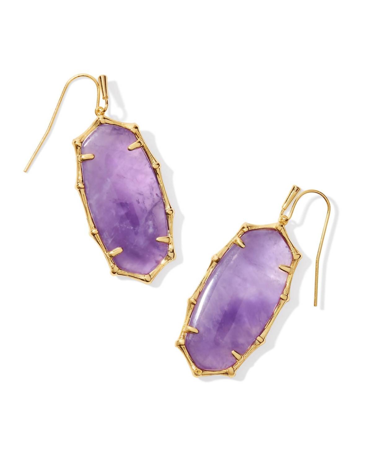 Kendra Scott - Women's Elle Bamboo Frame Drop Earrings
