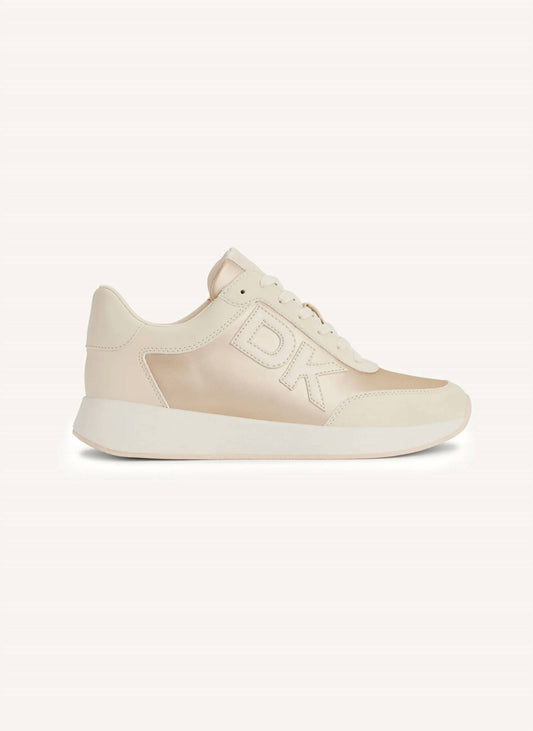 Dkny - Women's Oaks Logo Lace Up Sneaker