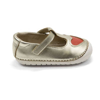 Oldsoles - Toddler's Pave Love Flat Shoes