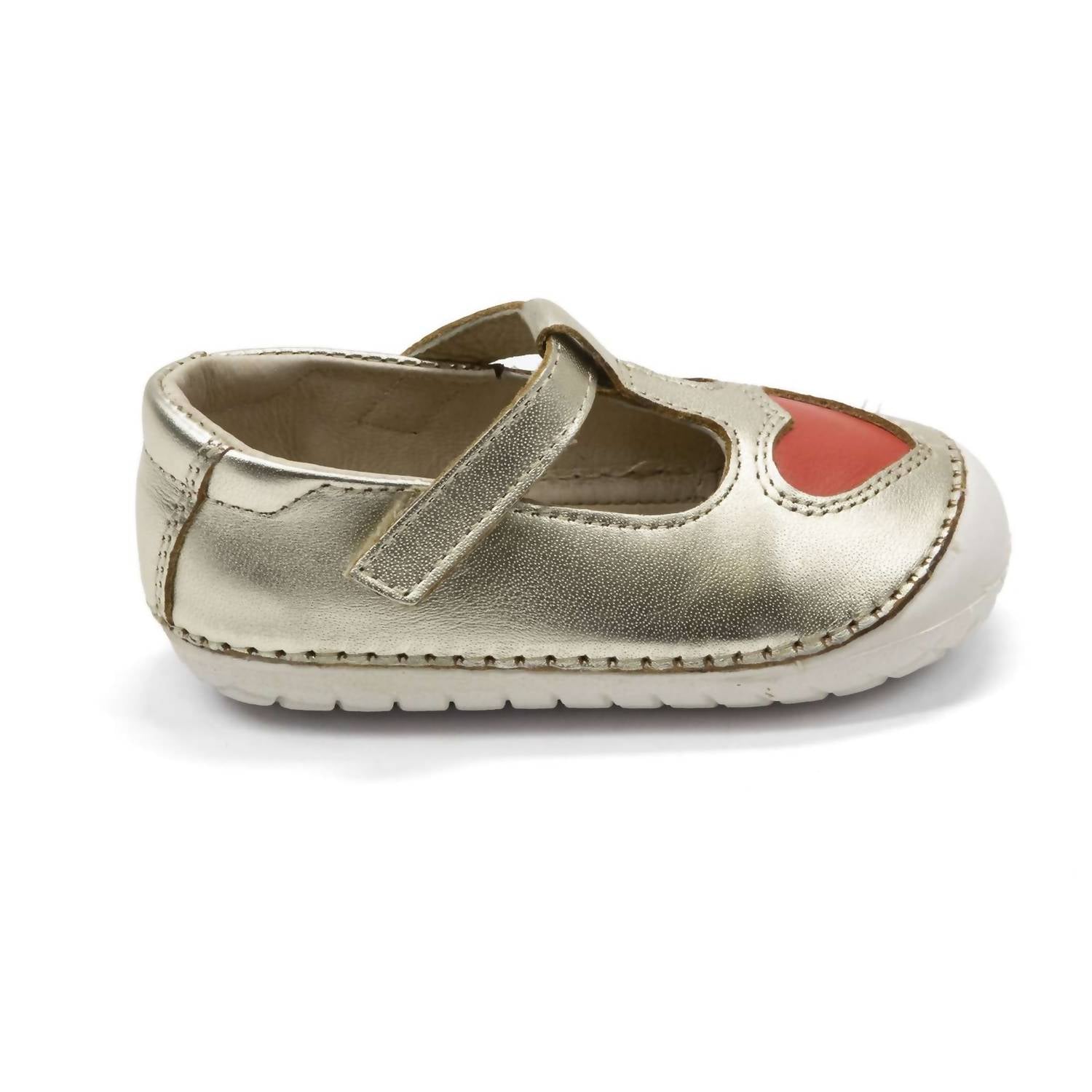 Oldsoles - Toddler's Pave Love Flat Shoes