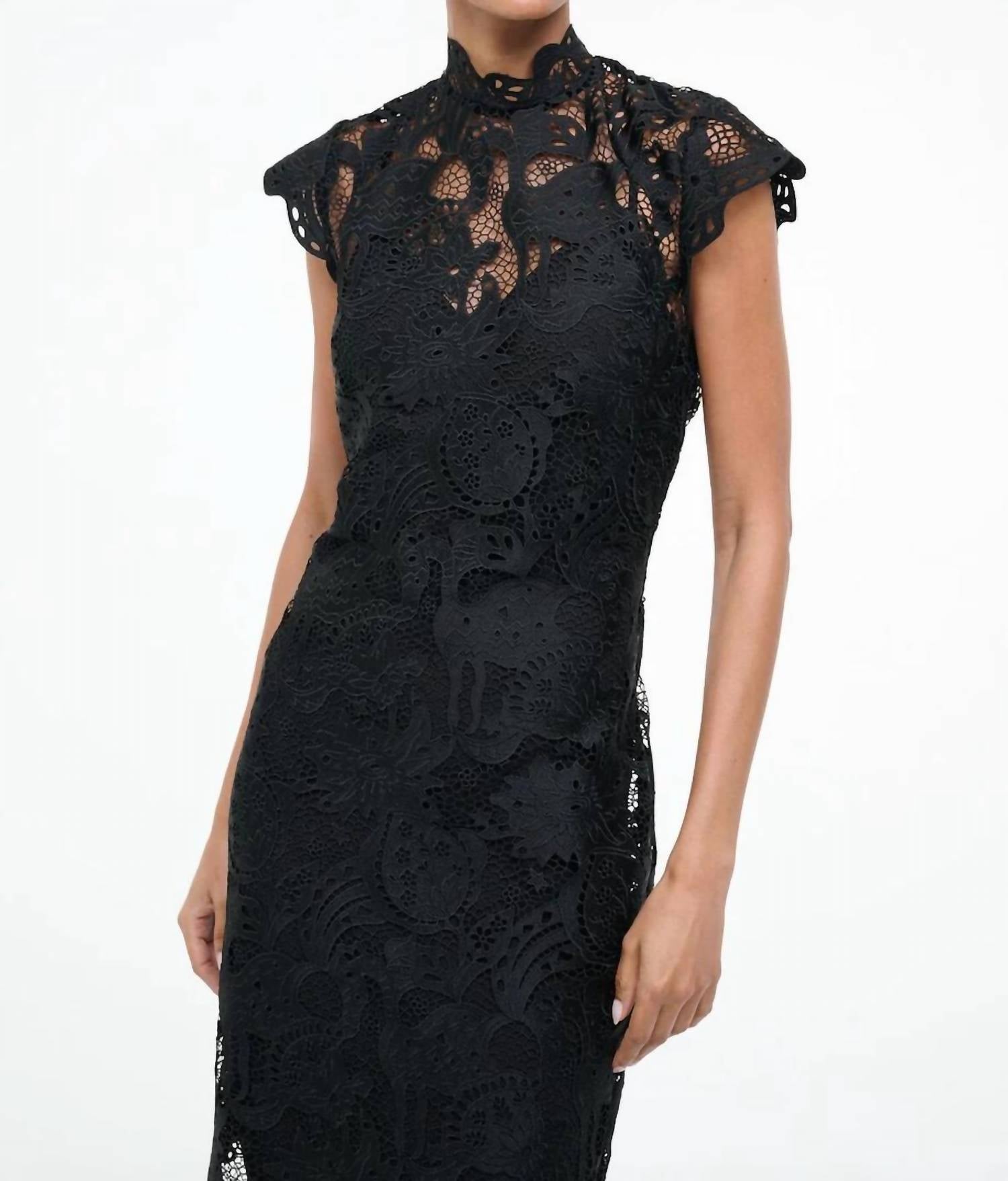 Staud - Rosaline Midi Dress