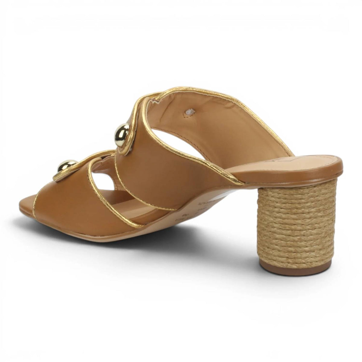 Bruno Menegatti - Women's Willow Leather Slide Sandal Mule