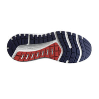 BROOKS Men's Beast 20 Running Shoes in peacoat midnight red 1 - men's shoe - view 5