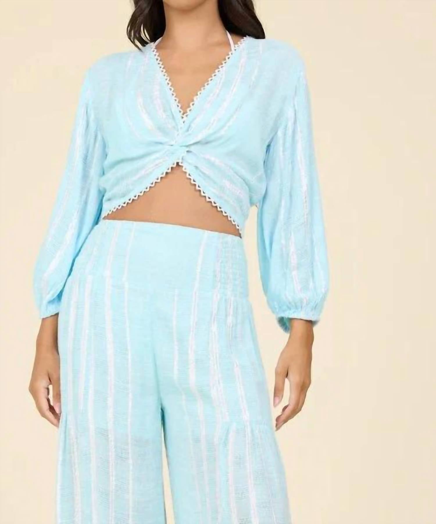 Surf Gypsy - Women's Twist Front Top