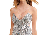 Sachin & Babi - Roux Sequin Cutoutmidi Dress