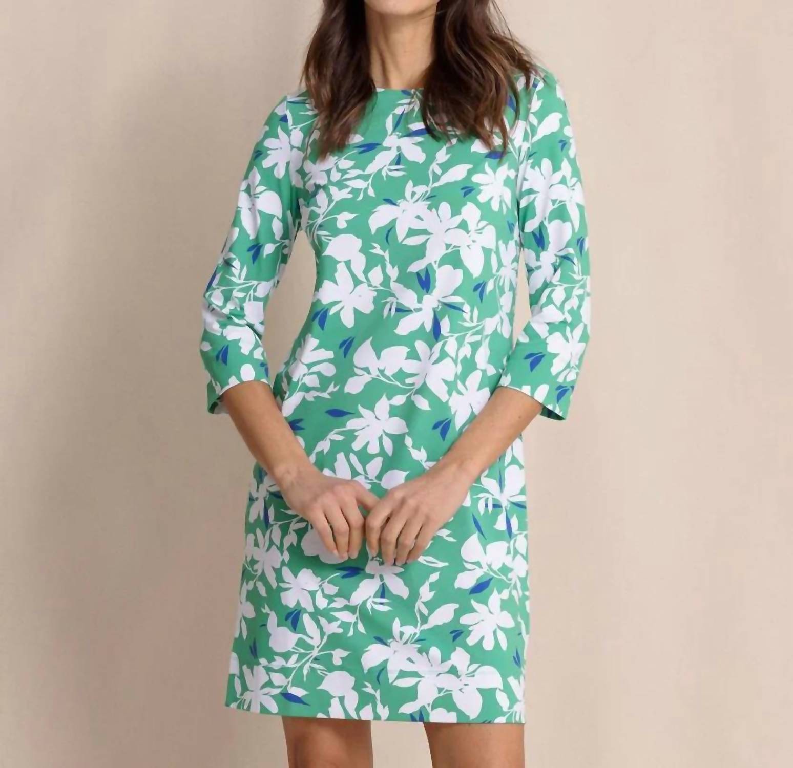 Southern Tide - Leira Blossom Bay Printed Dress