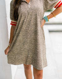 Jodifl - Cotton Blend Zip Dress