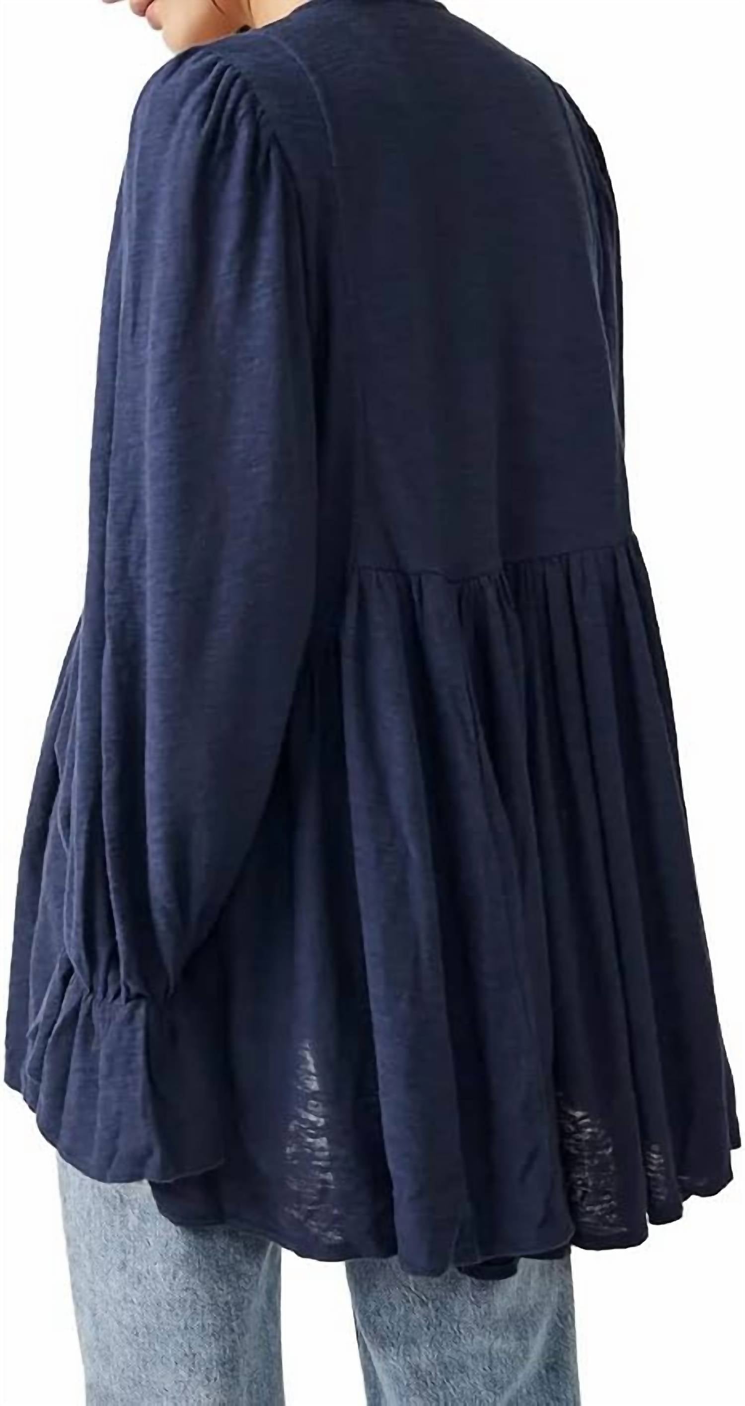 Free People - Don’t Call Me Baby Top