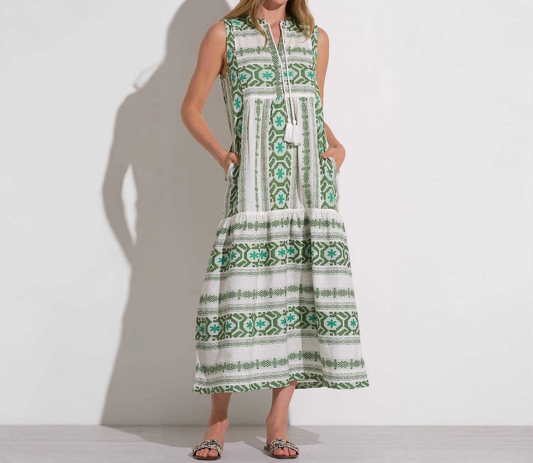 Elan - Women's Maxi Dress