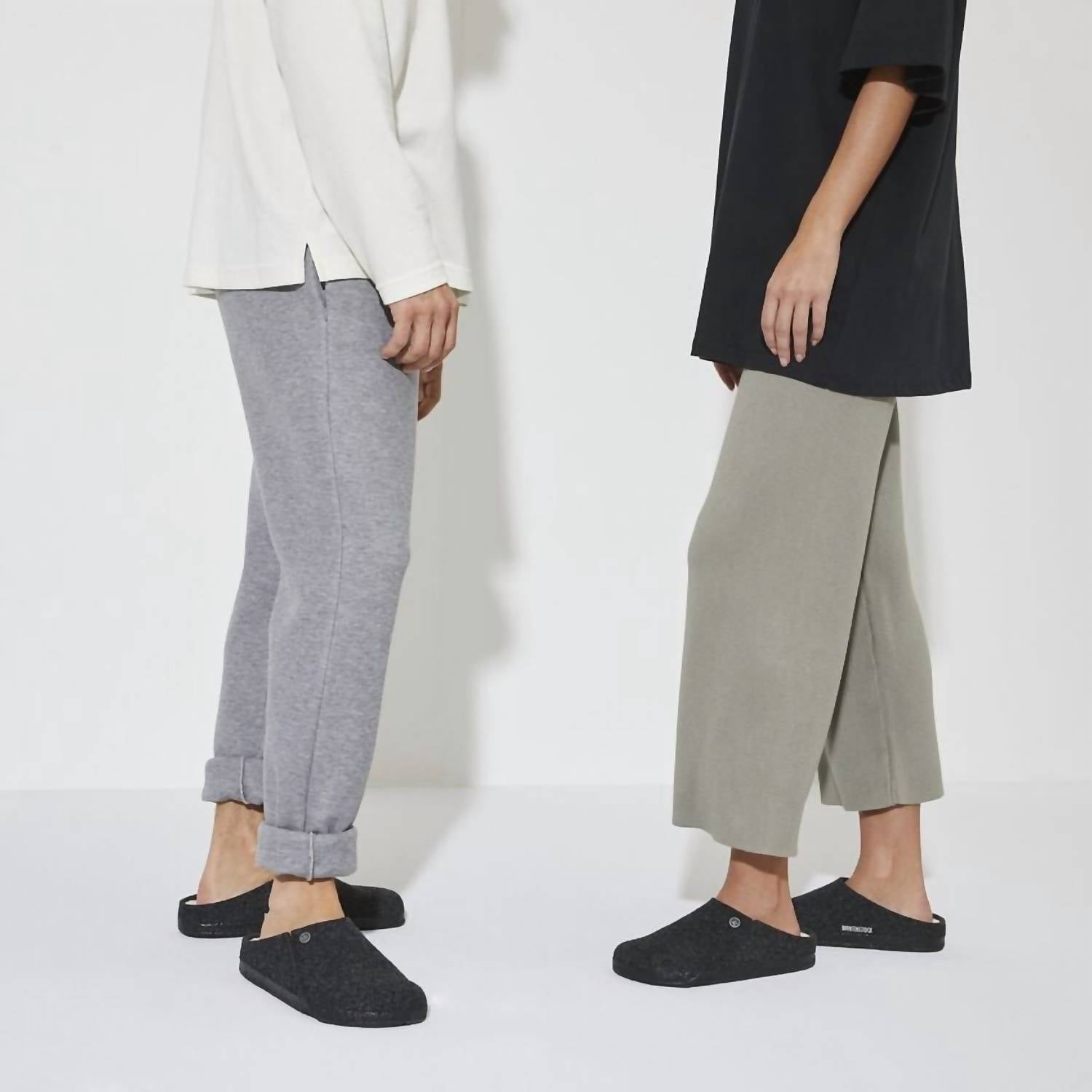 Birkenstock - Unisex Zermatt Shearling Felt Slippers