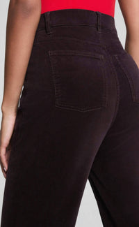 Spanx - Corduroy Straight Leg Jeans