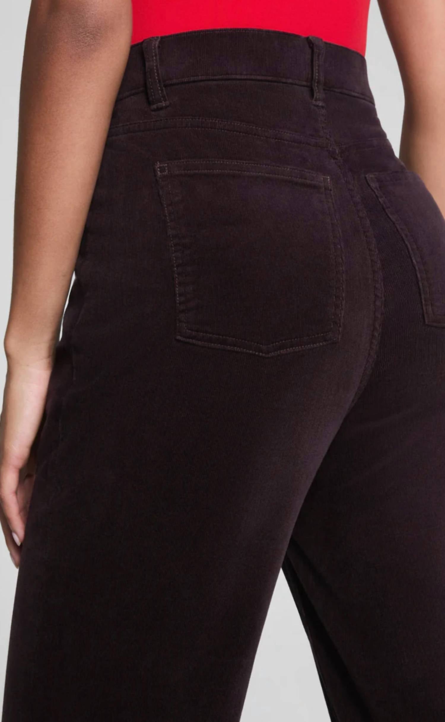 Spanx - Corduroy Straight Leg Jeans