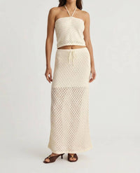 Z Supply - Windswept Crochet Skirt