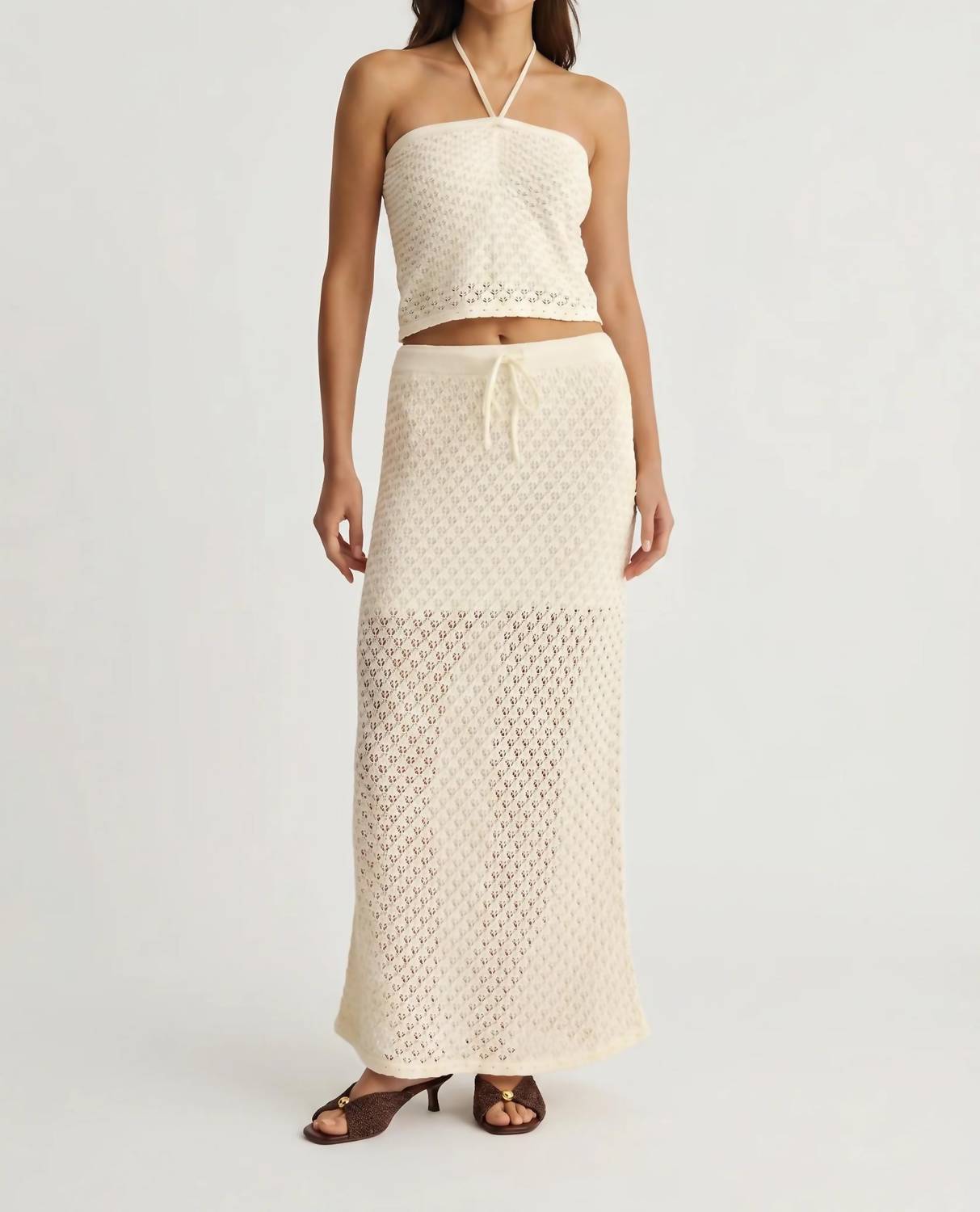 Z Supply - Windswept Crochet Skirt