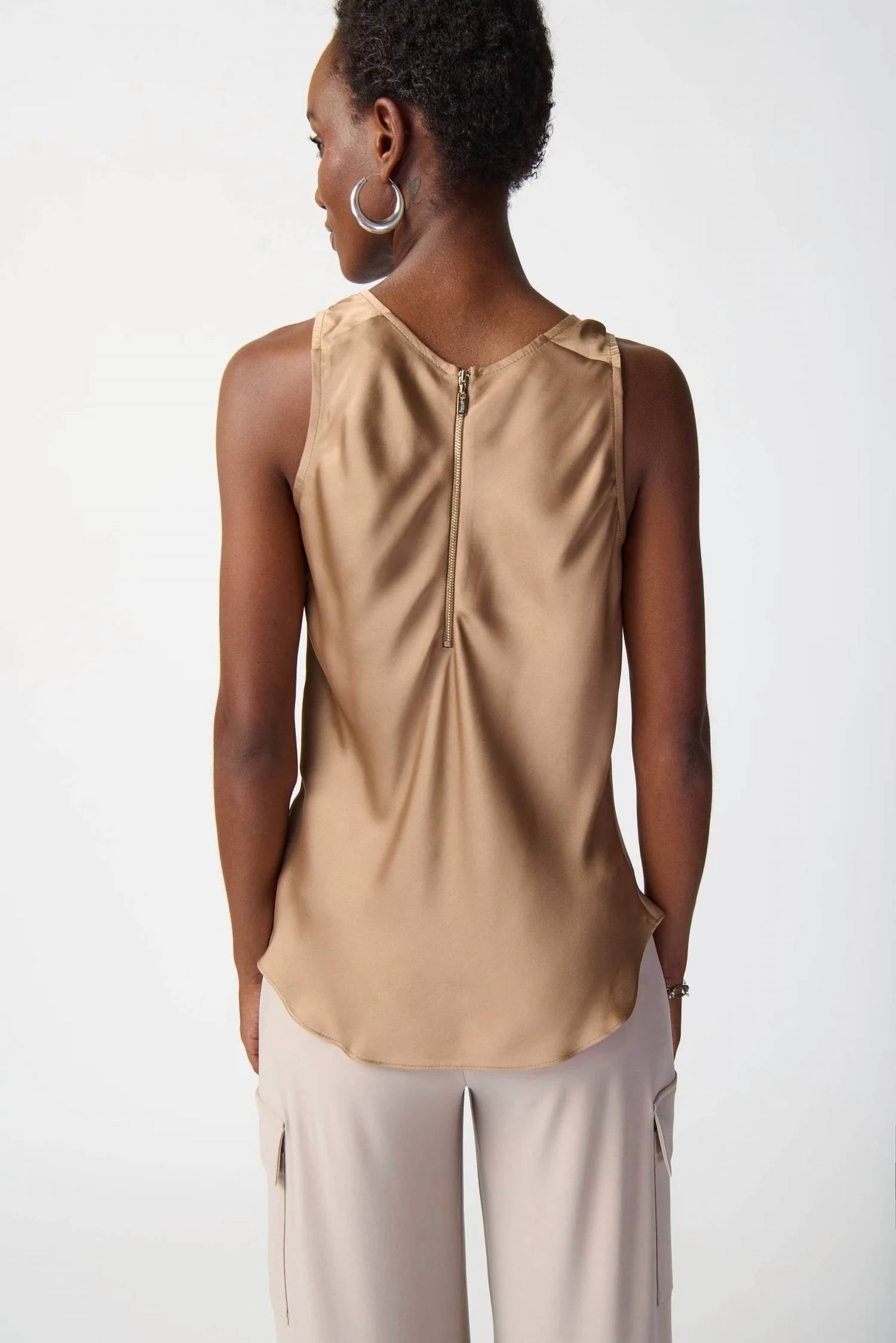 Joseph Ribkoff - Scoop Neck Top