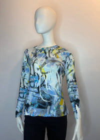 Elliott Lauren - Collage Long Sleeve Top